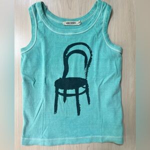 Kids Bobo Chose tank top with print, size 6-7 years